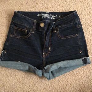 American Eagle High Waisted Shorts